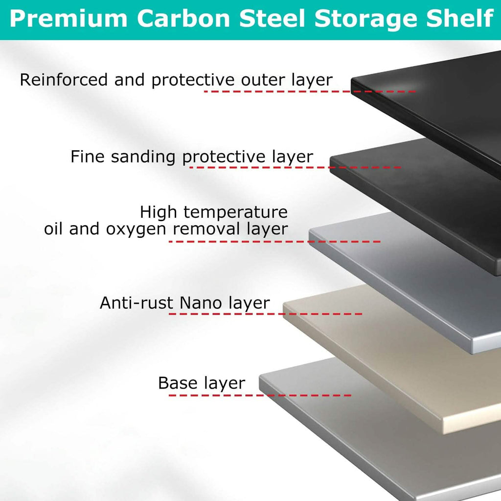 2-Tier Under Sink Organizer Pull Out Basket Storage